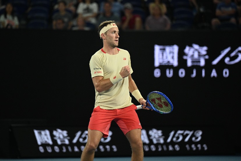 年终总决赛逆转美网，鲁德惊艳四座的简单介绍