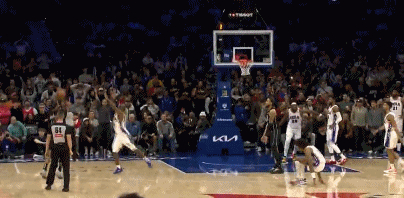 骑士绝杀篮网，乔治统治全场