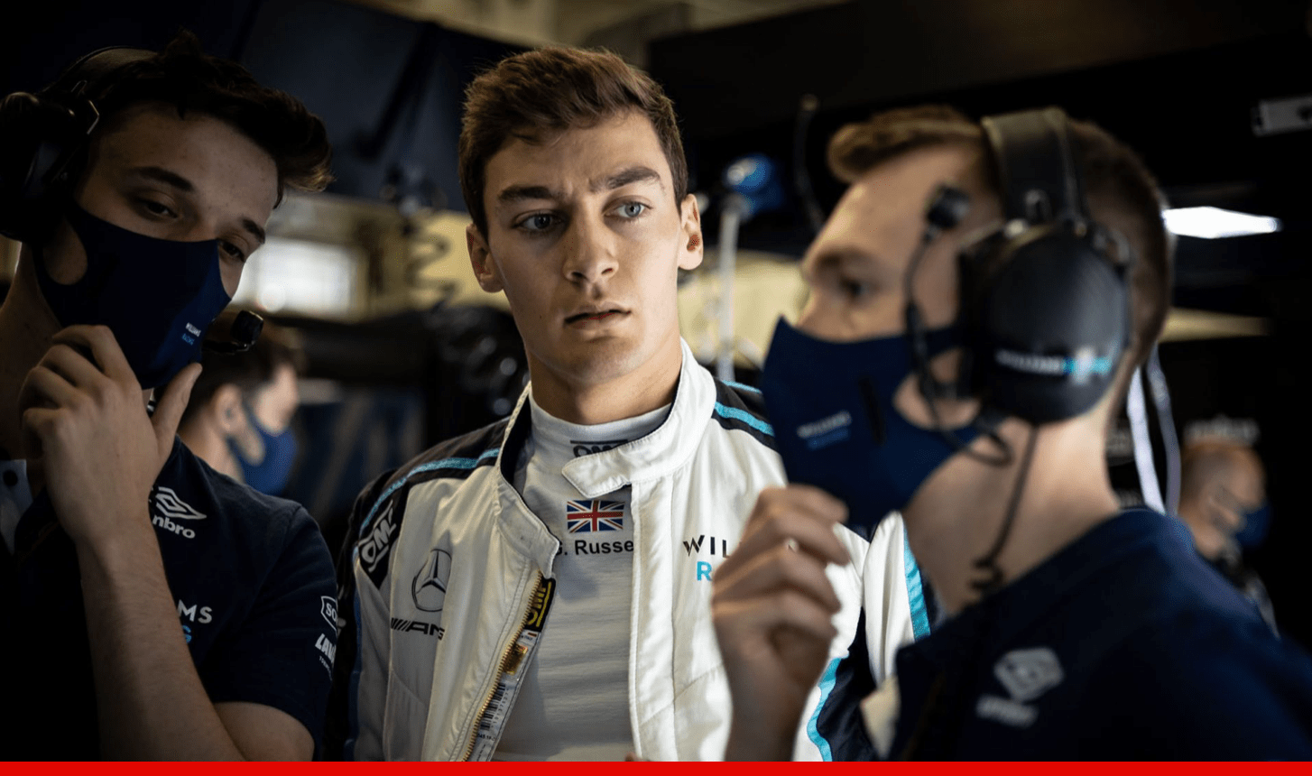 红牛二队绝杀索伯车队,拉塞尔统治全场 红牛二队绝杀索伯车队,拉塞尔统治全场